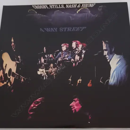 Crosby, Stills, Nash & Young, 4 Way Street, (Triple Album)